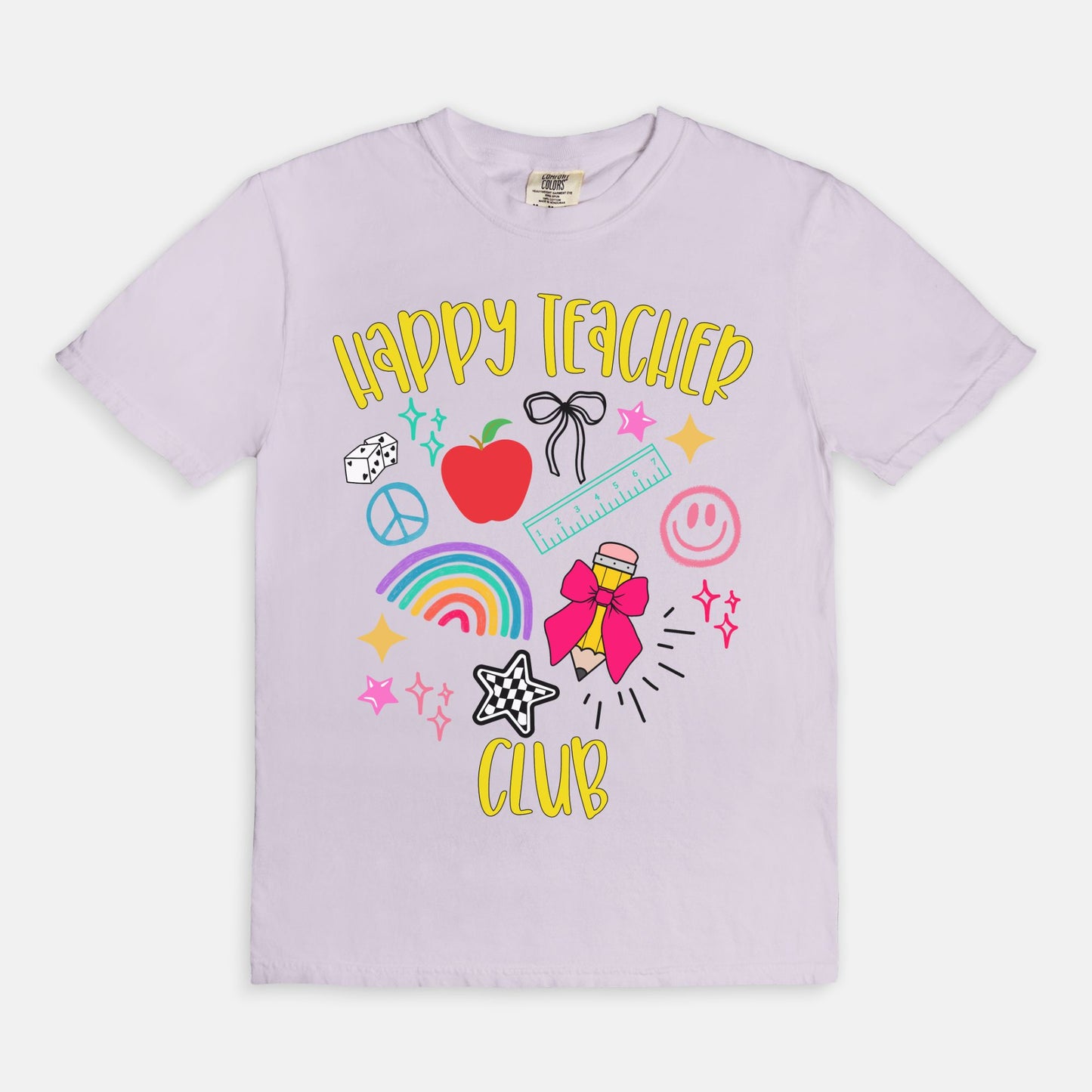 Happy Teacher Club Tee