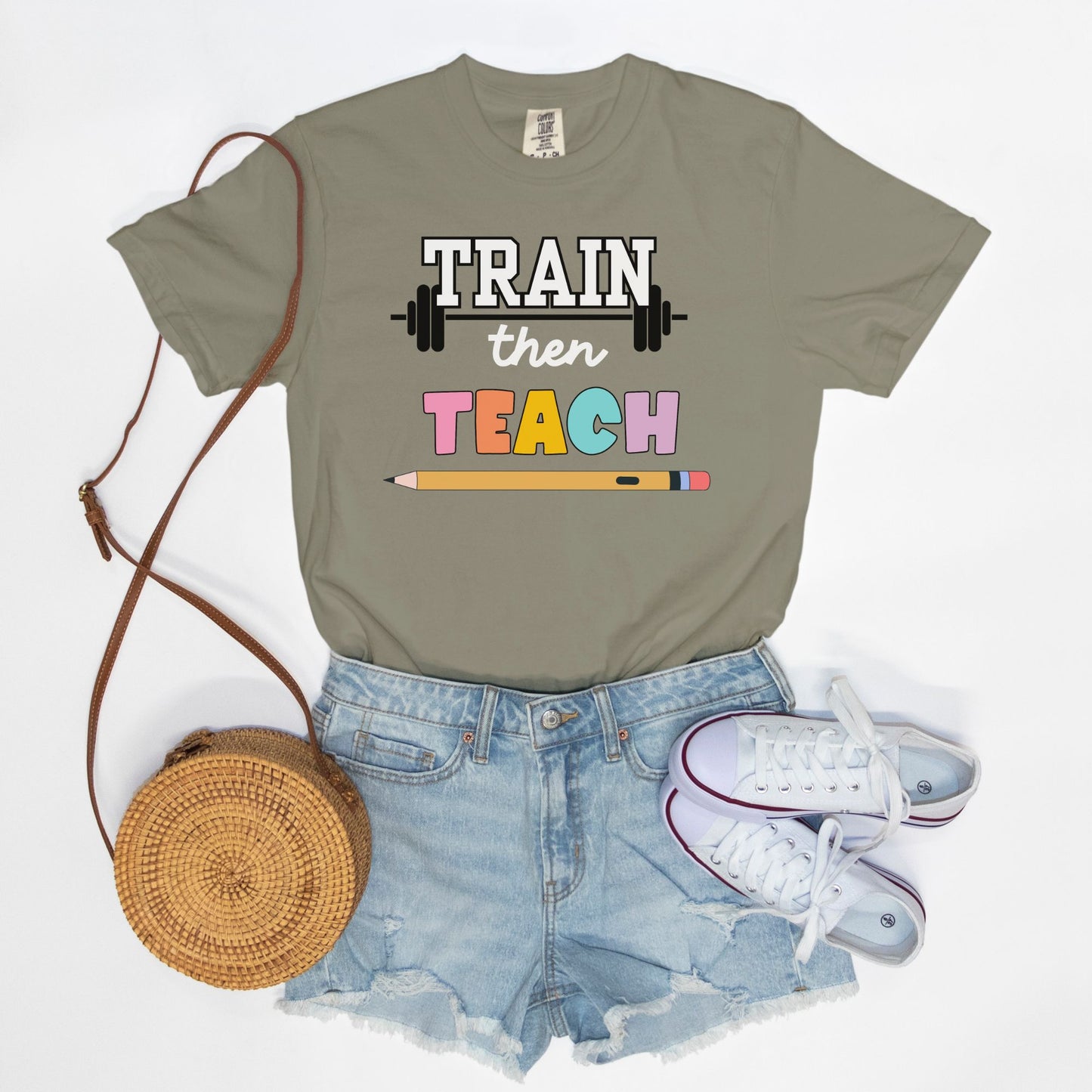 Train Then Teach Tee