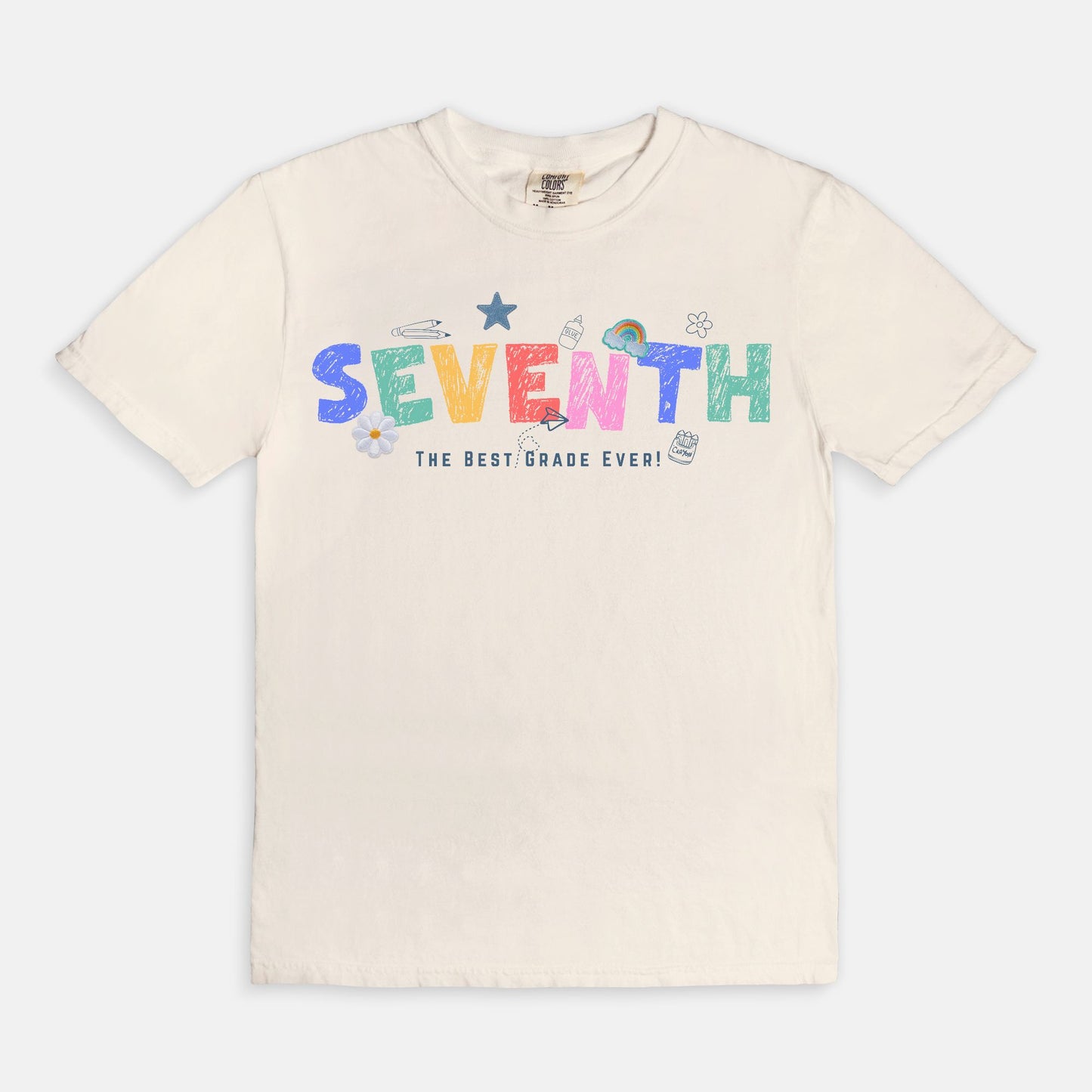Crayon Seventh Tee