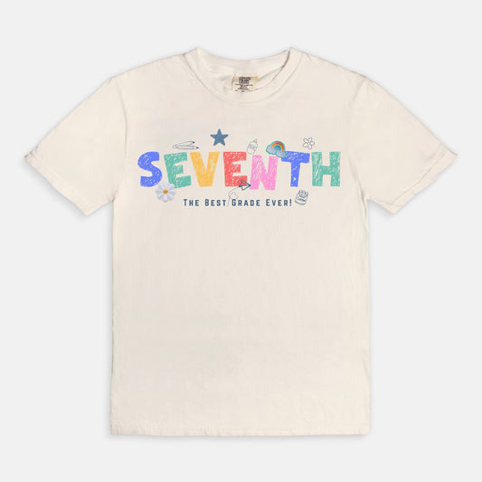 Crayon Seventh Tee