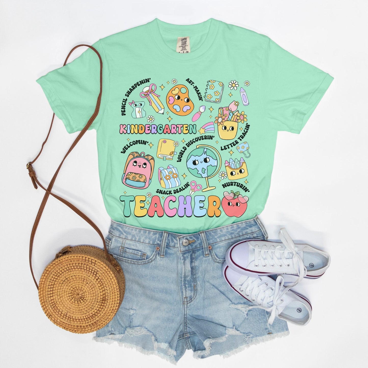 Kindergarten Cutesy Tee