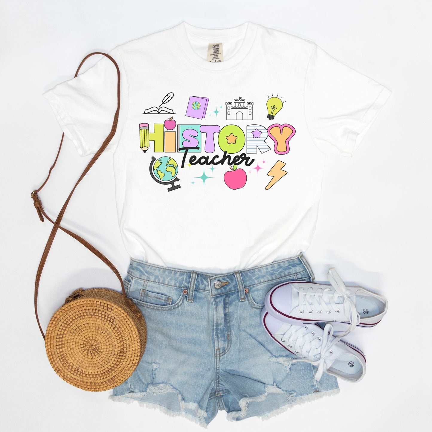 Ransom History Teacher Tee