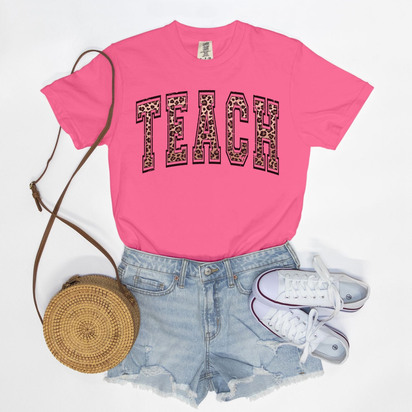Leopard Teach Varsity Tee