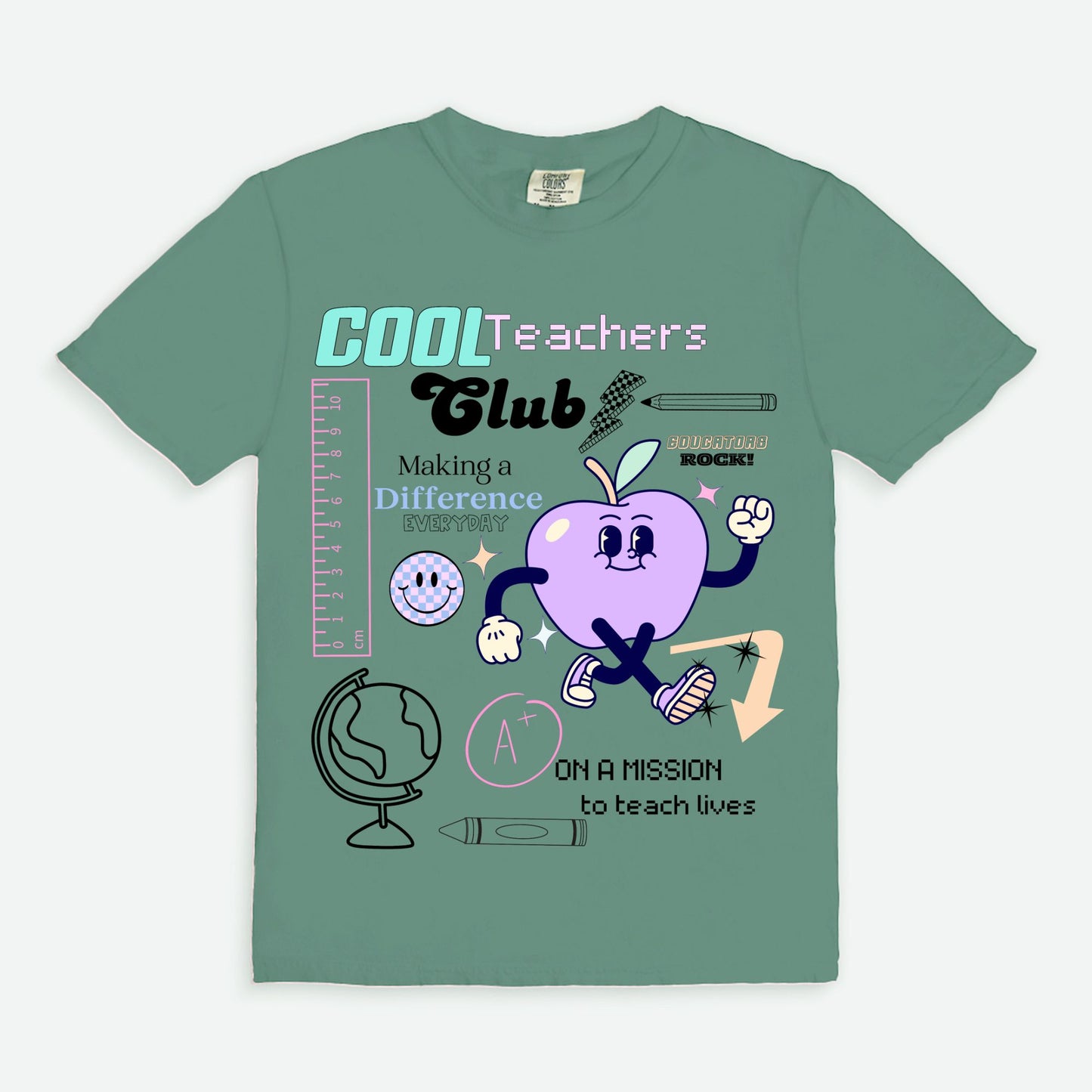 Cool Teacher's Club Tee