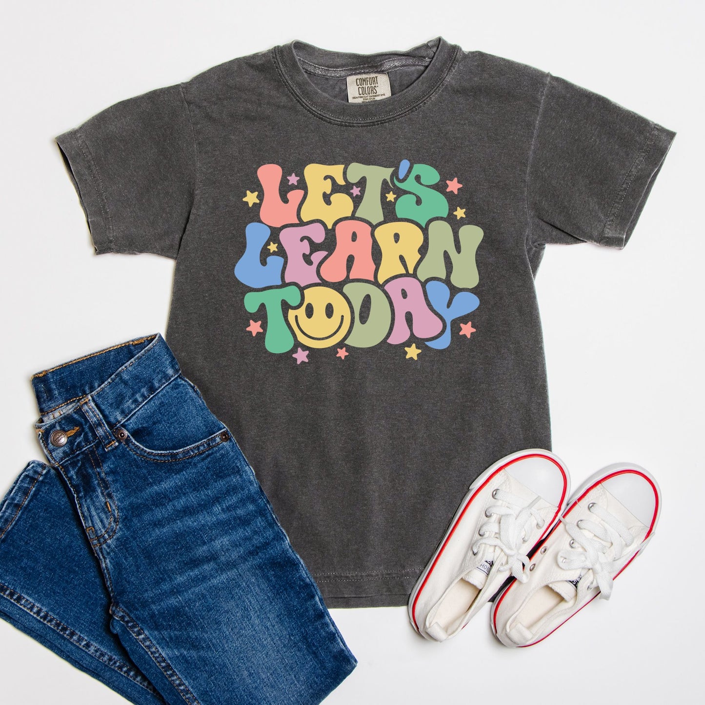 Let's Learn Today YOUTH Tee