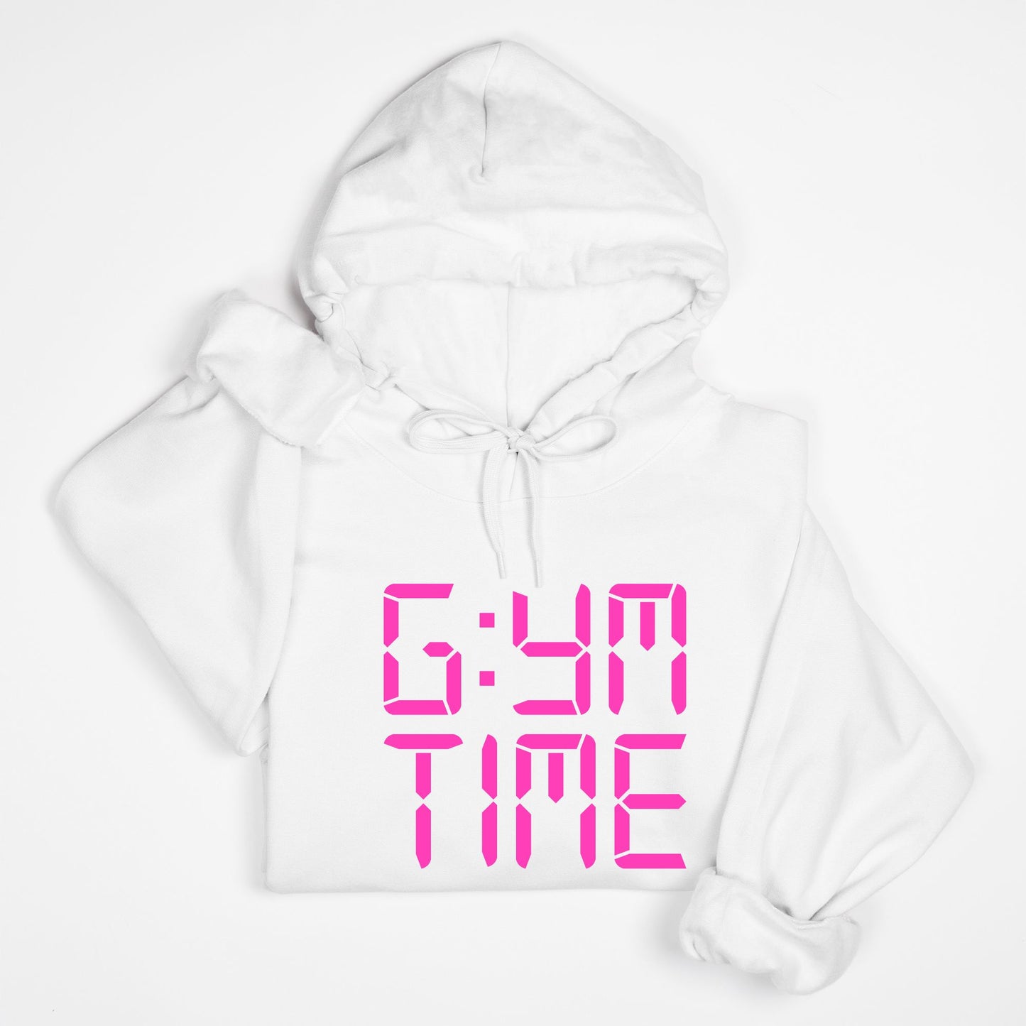 Gym Time Unisex Hoodie
