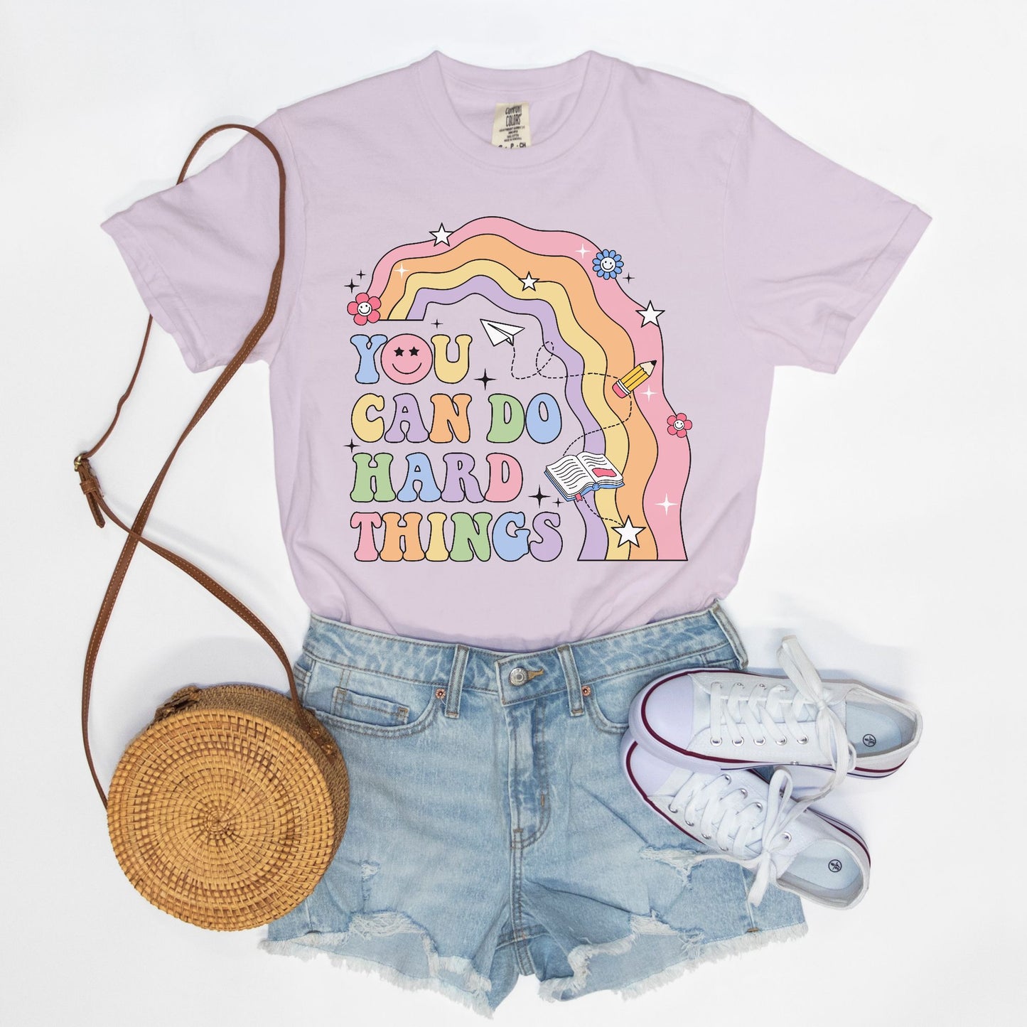 You Can Do Hard Things Tee