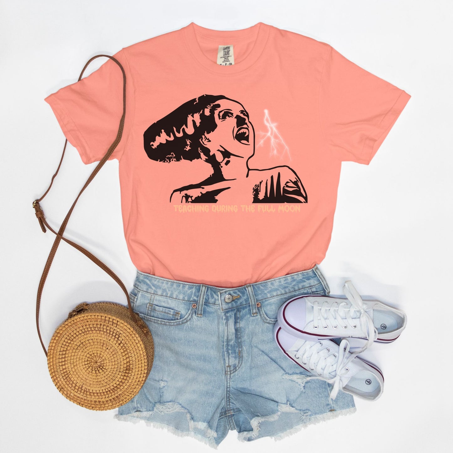 Teaching During The Full Moon - Coral