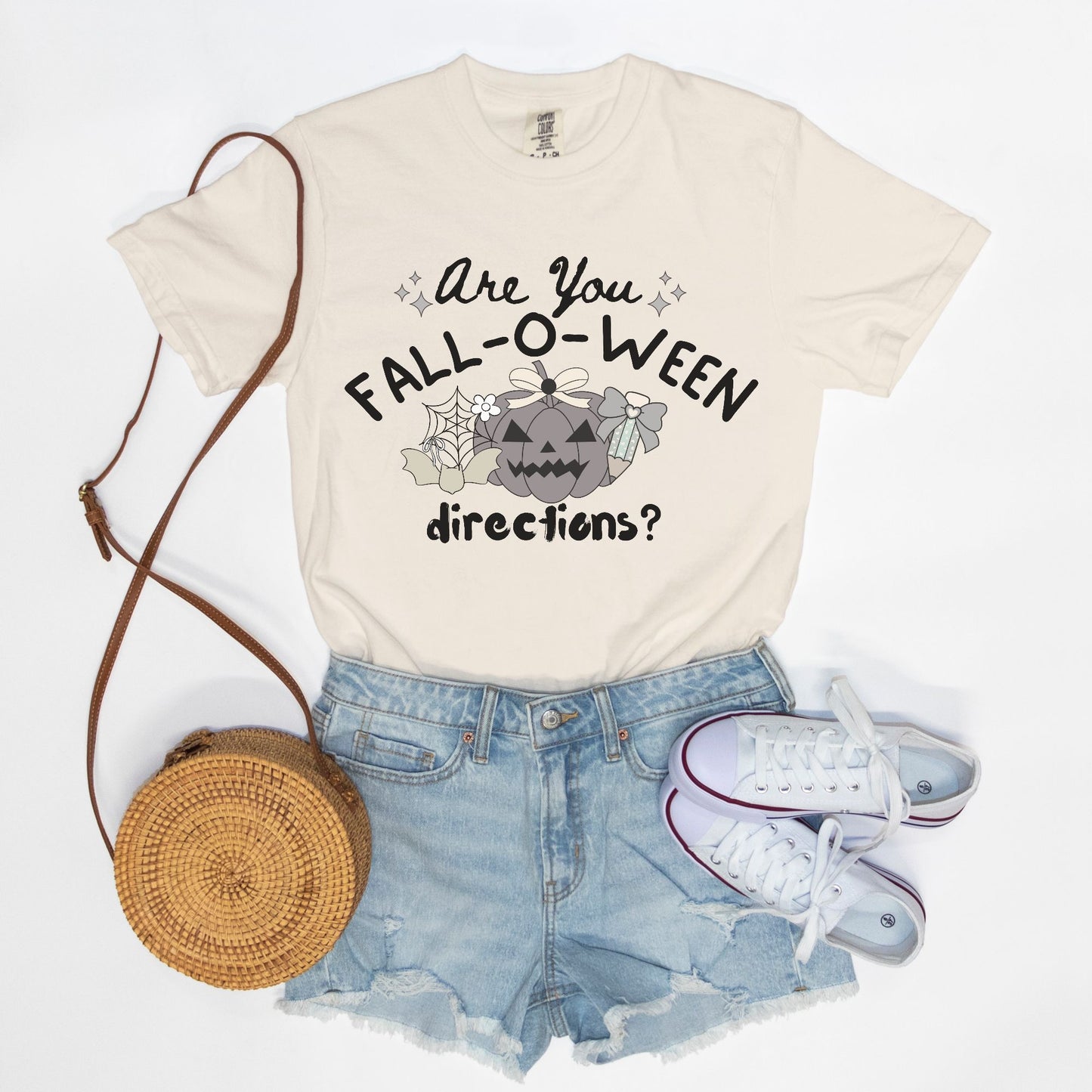 Are You Fall-o-ween Directions? Tee