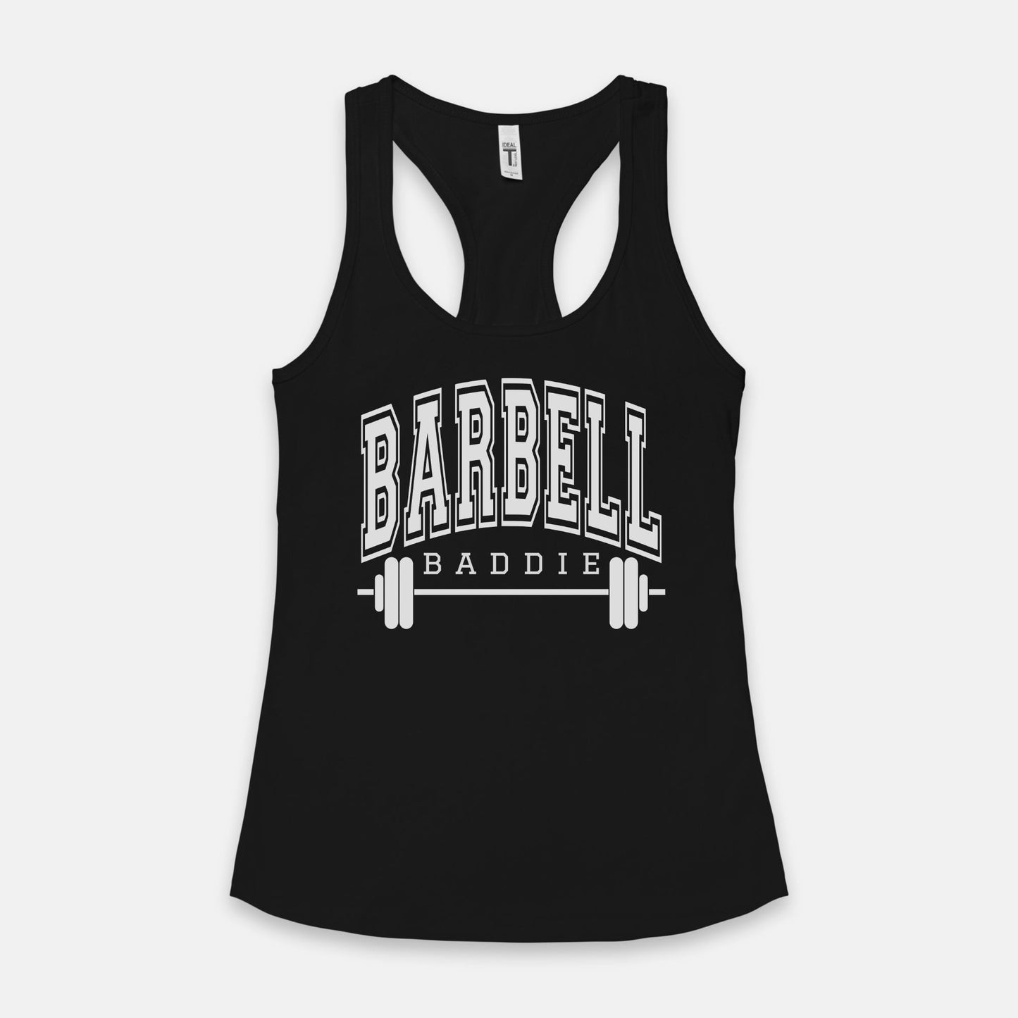 Barbell Baddie Tank