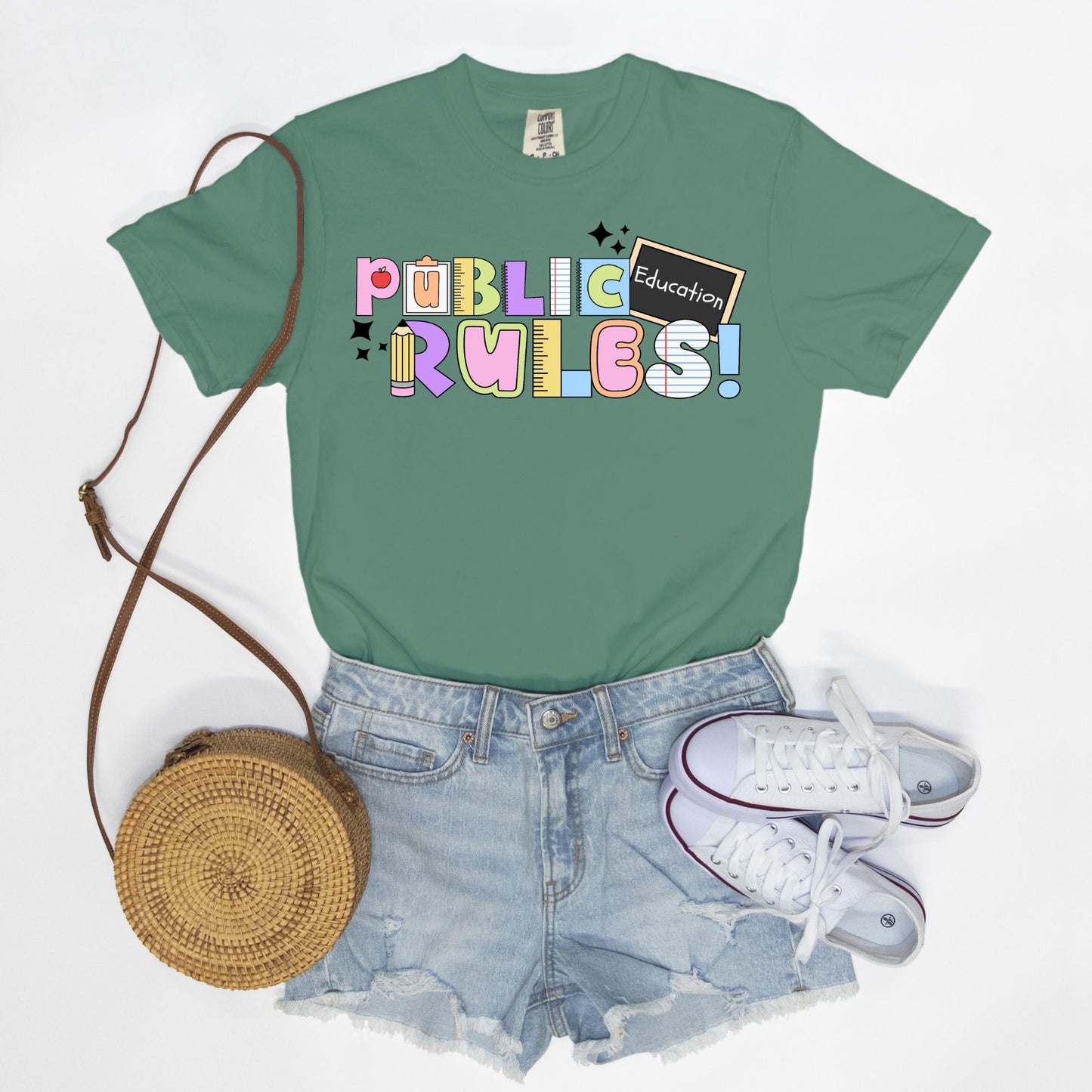 Public Education Rules Ransom Tee