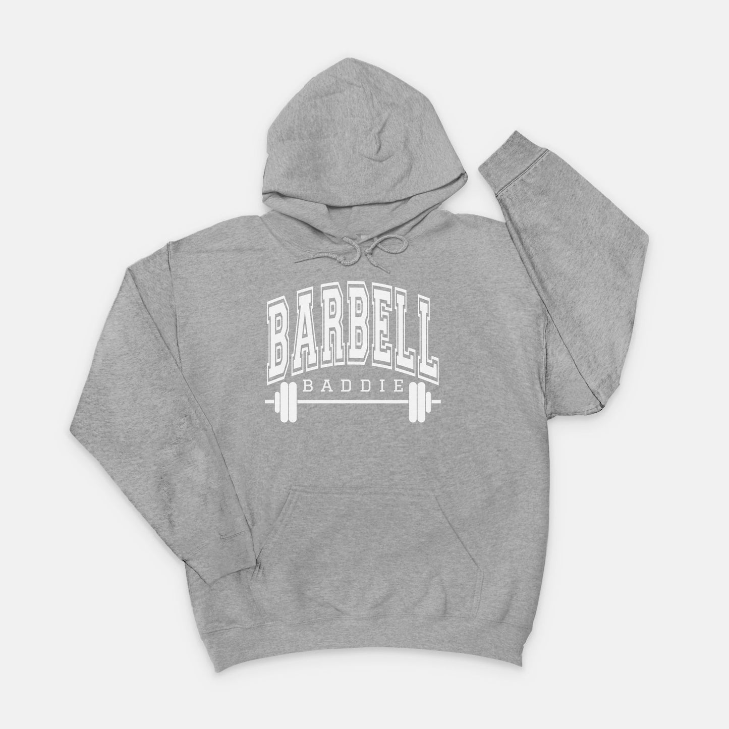 Barbell Baddie Hoodie