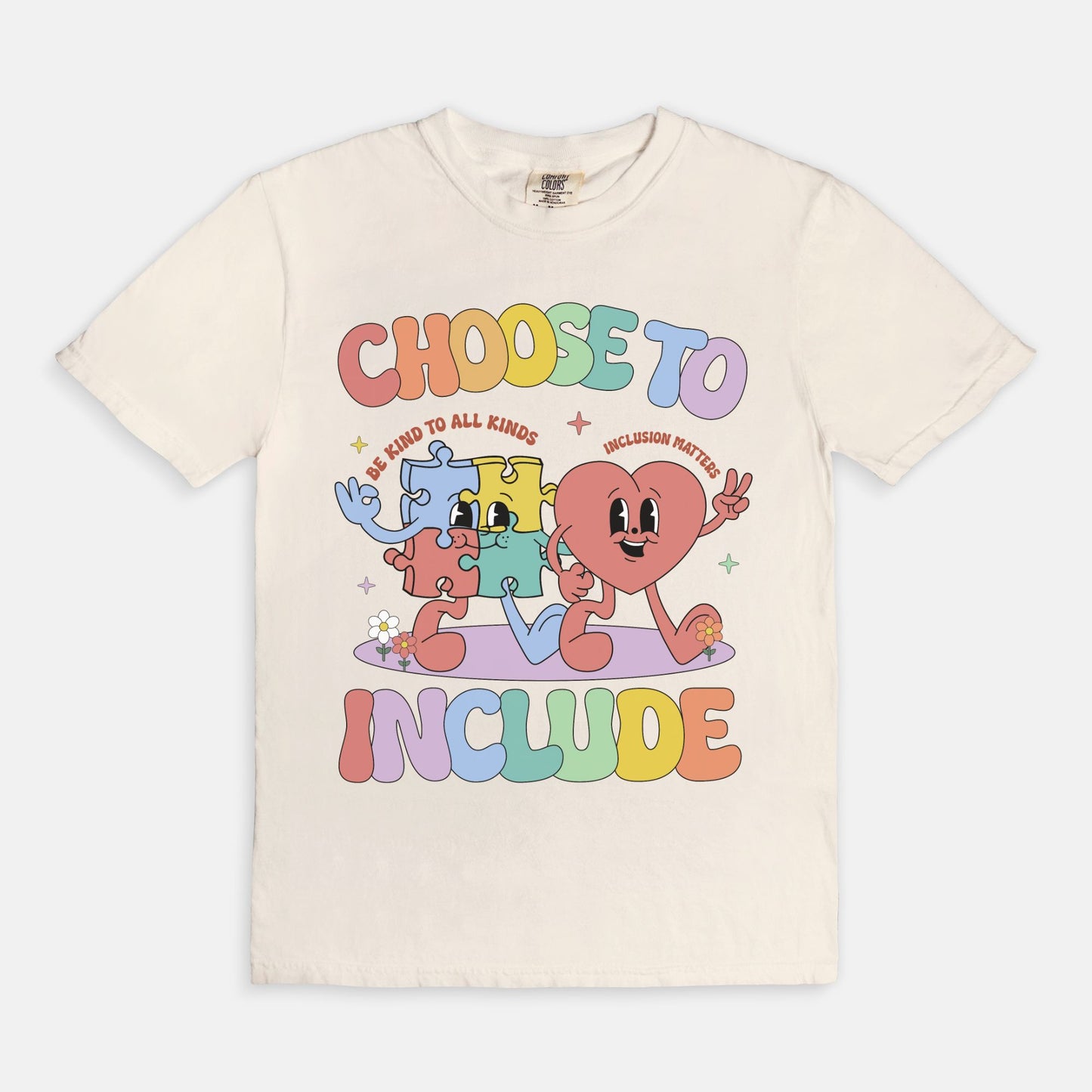 Choose To Include Tee