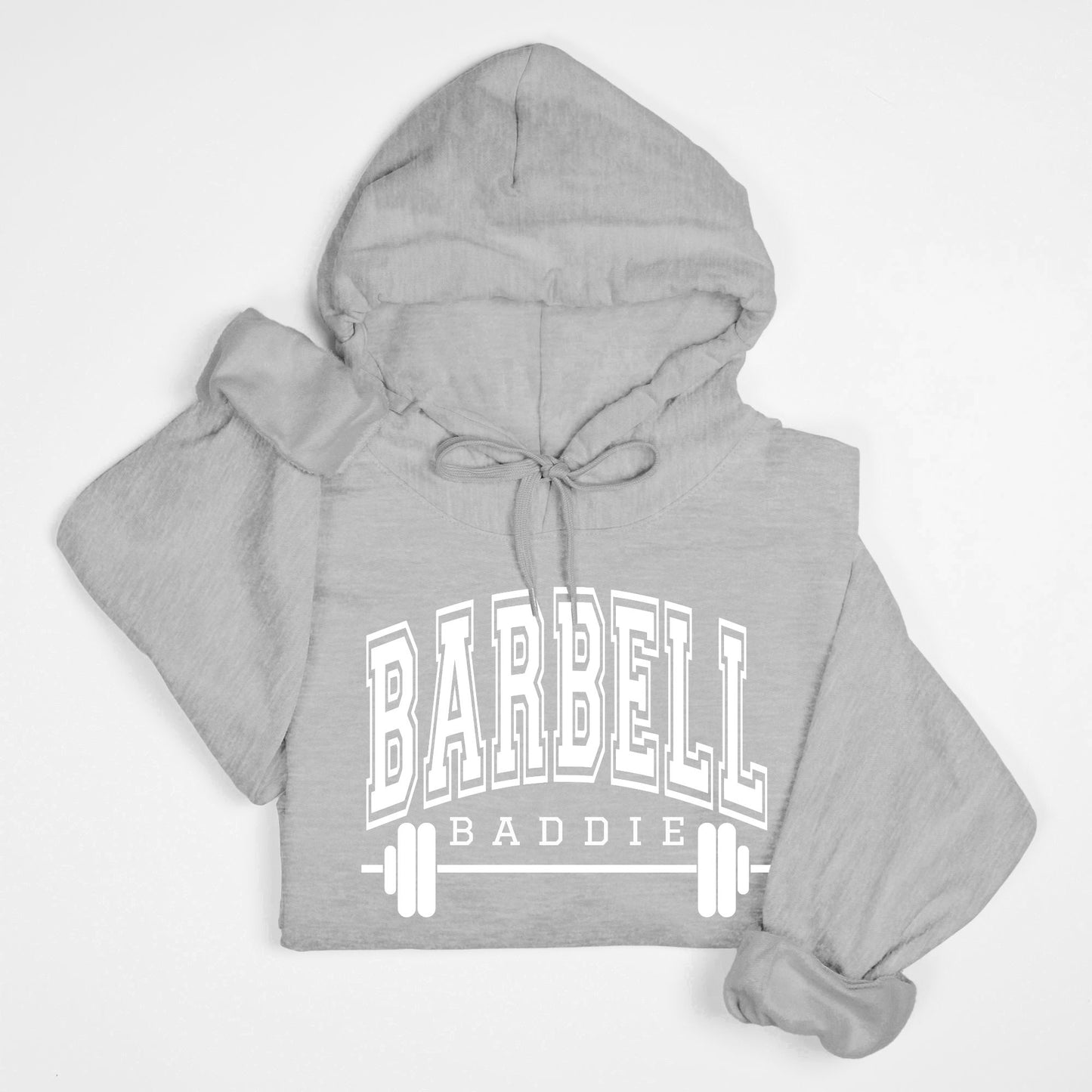 Barbell Baddie Hoodie