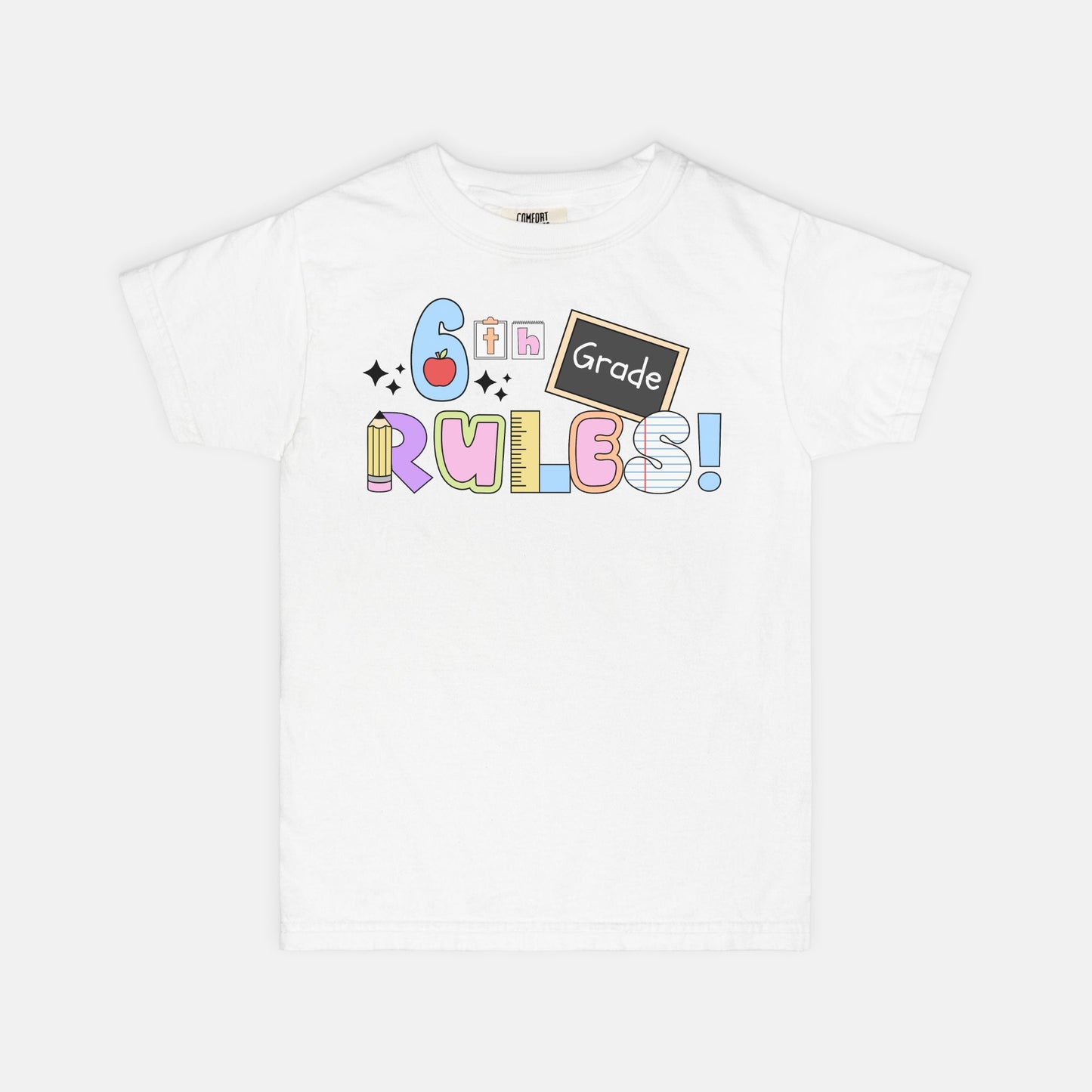 YOUTH 6th Grade Ransom Tee