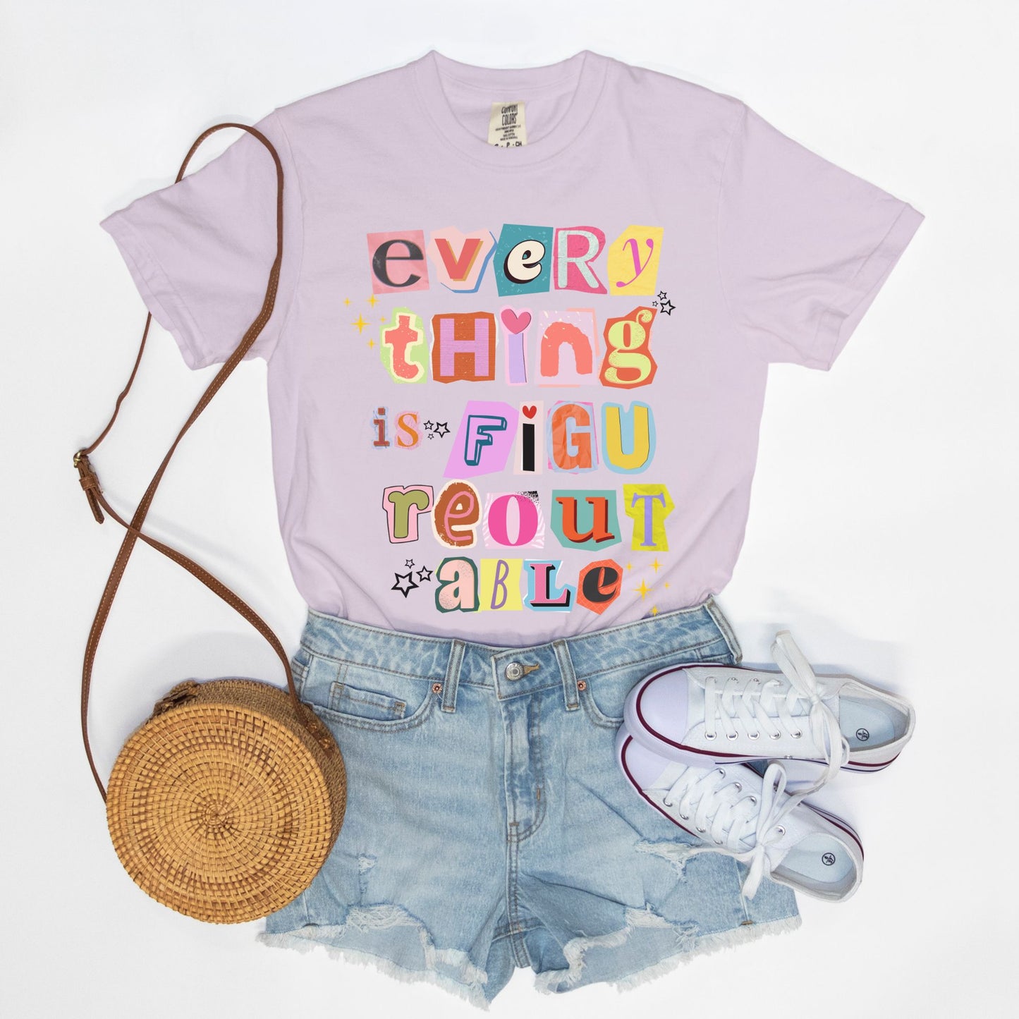 Everything is Figureoutable Tee