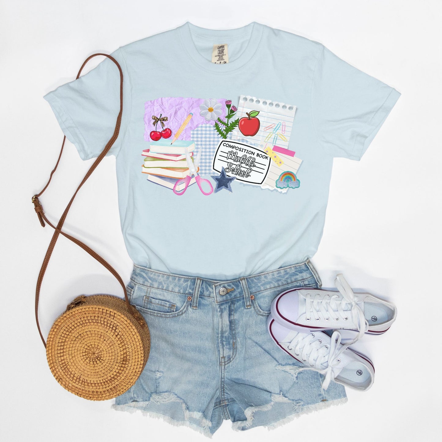 Crafty Middle School Tee