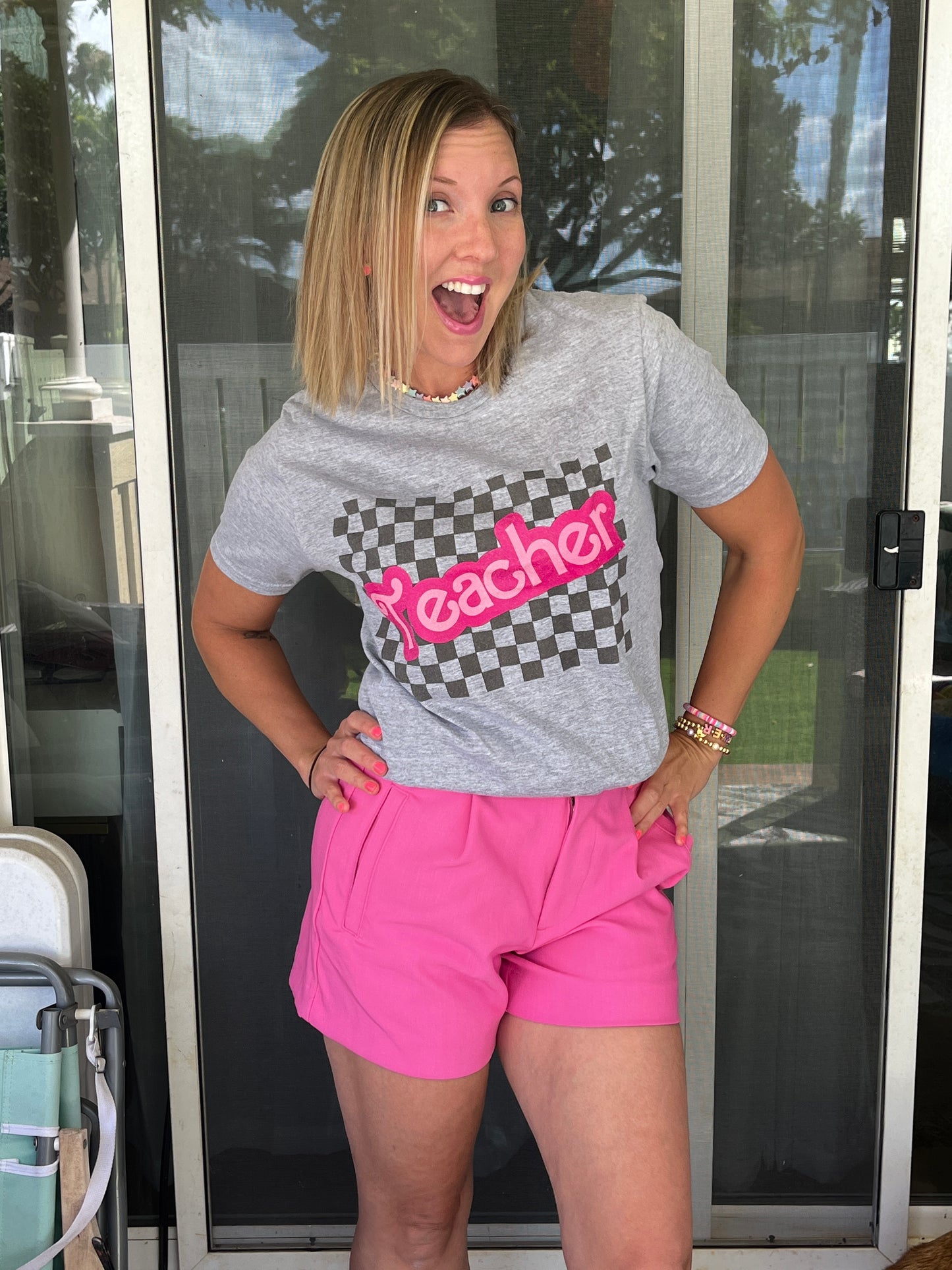 Teacher Bar B Tee