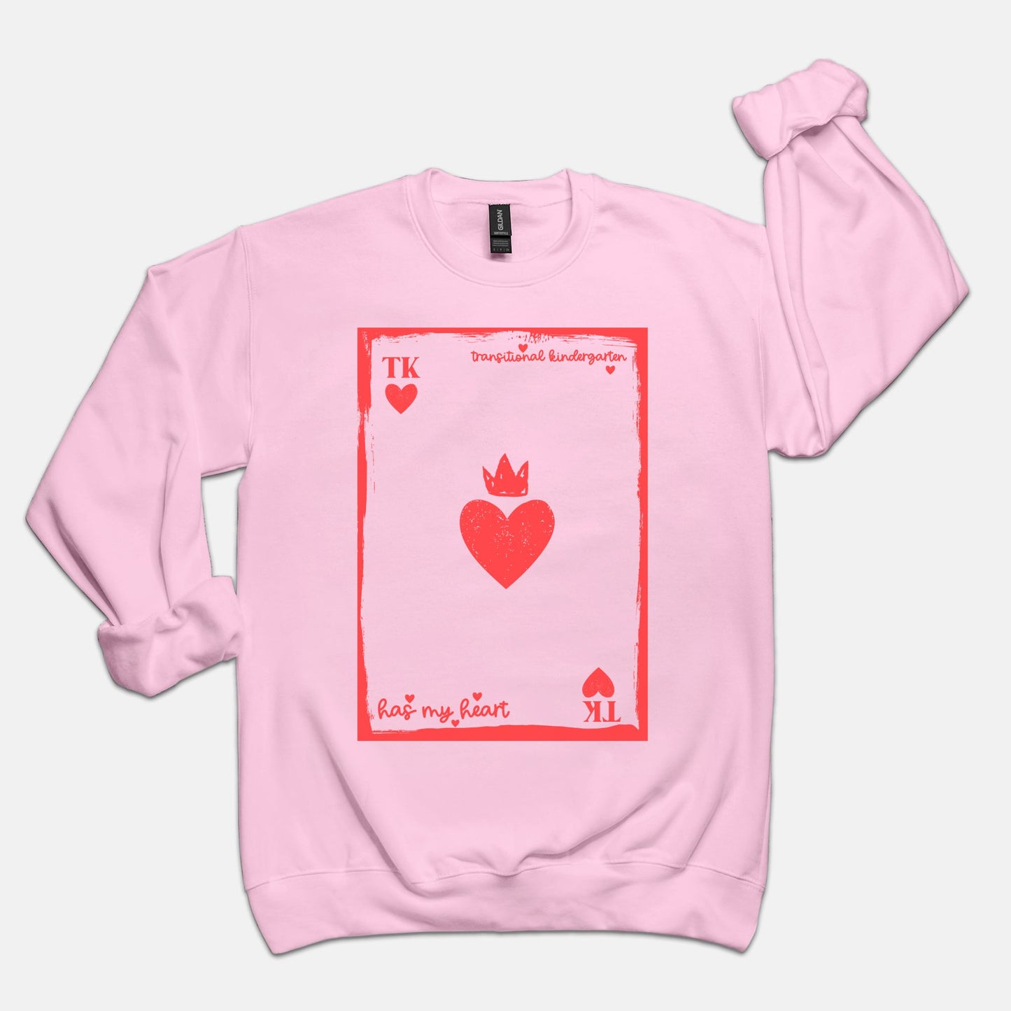 TK Playing Card Sweatshirt