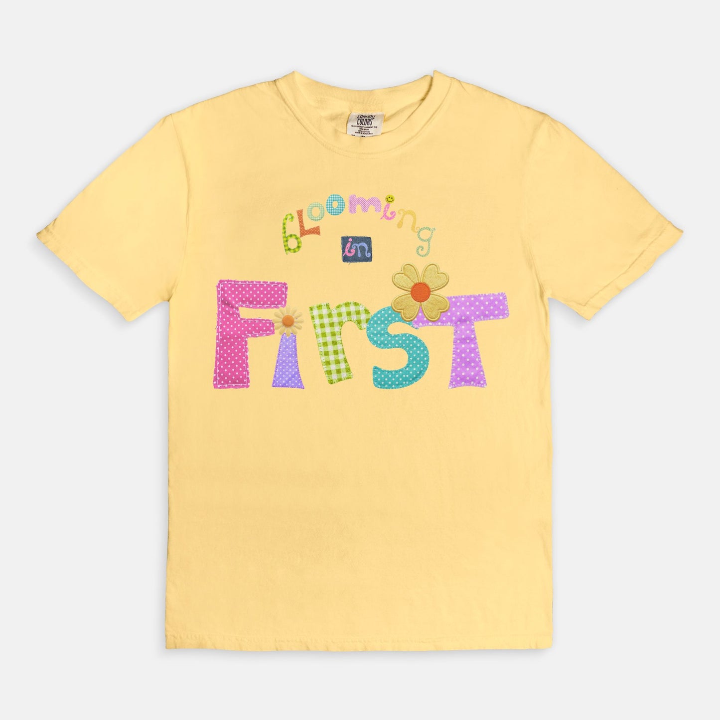 Blooming in First Tee