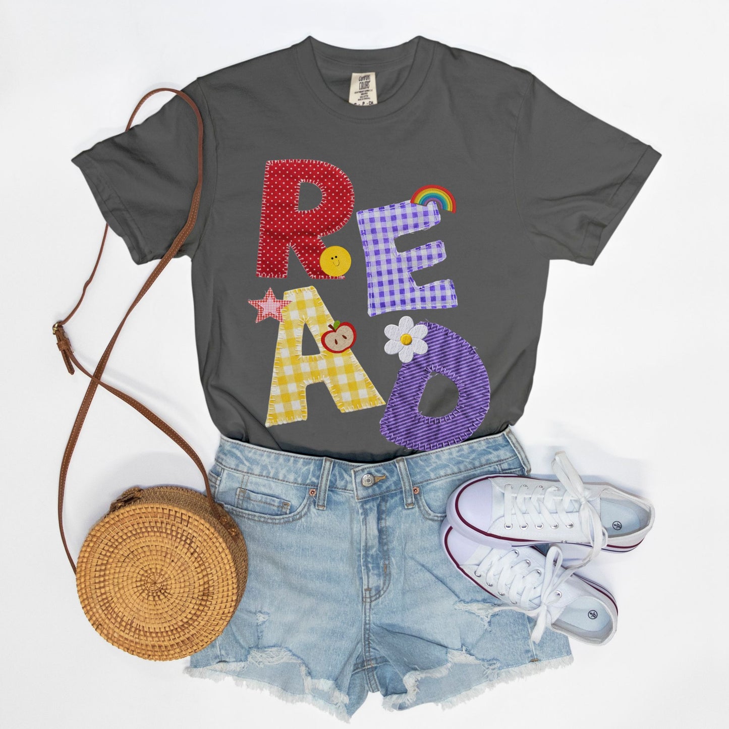 READ Patchwork Tee