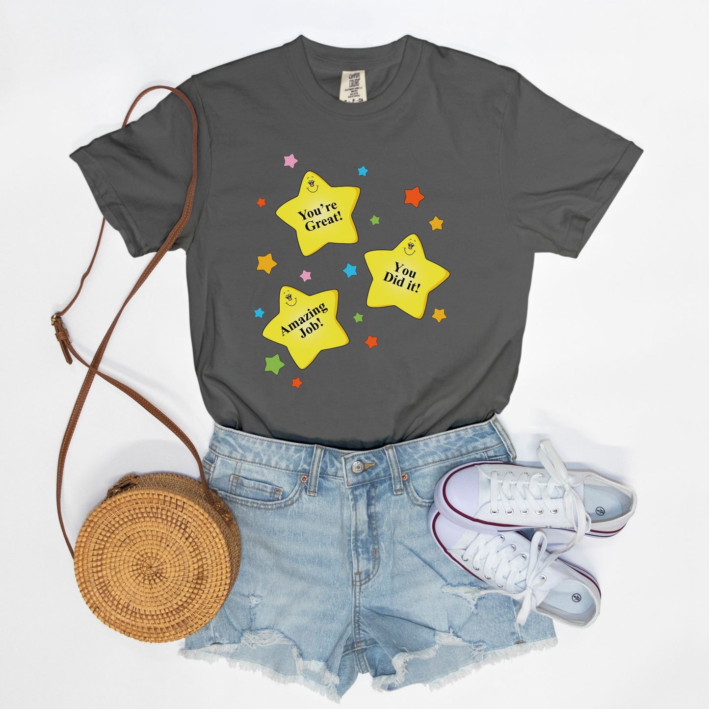90's Star tee