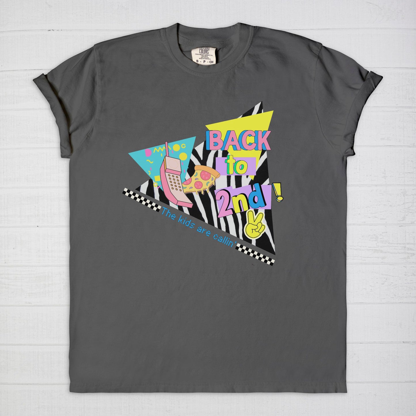 Retro Geometric 2nd Tee