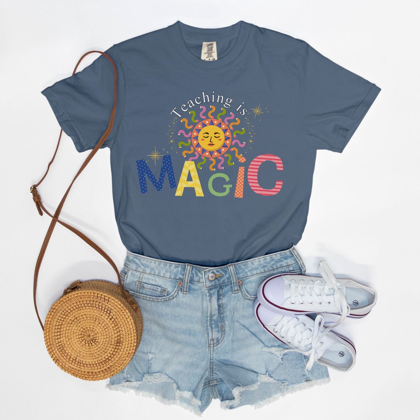 Teaching is Magic Tee