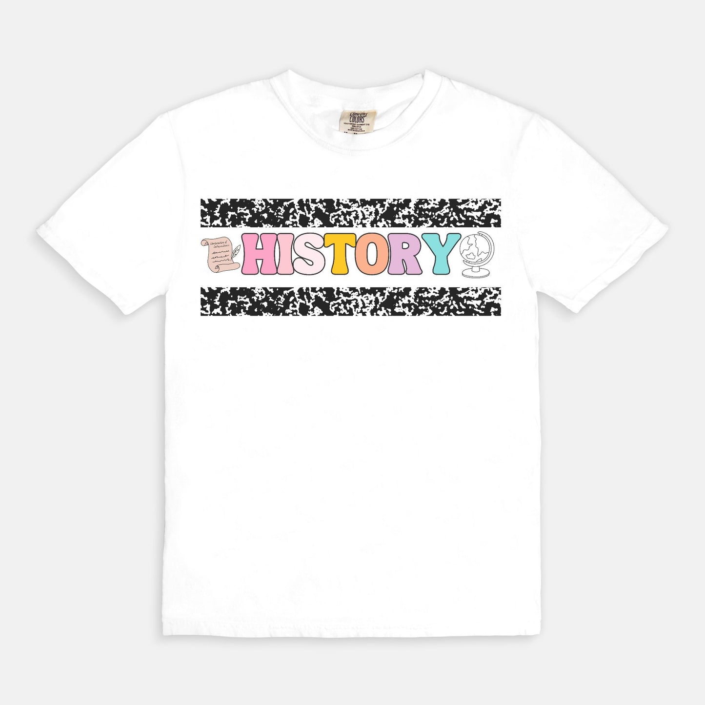 History Composition Tee