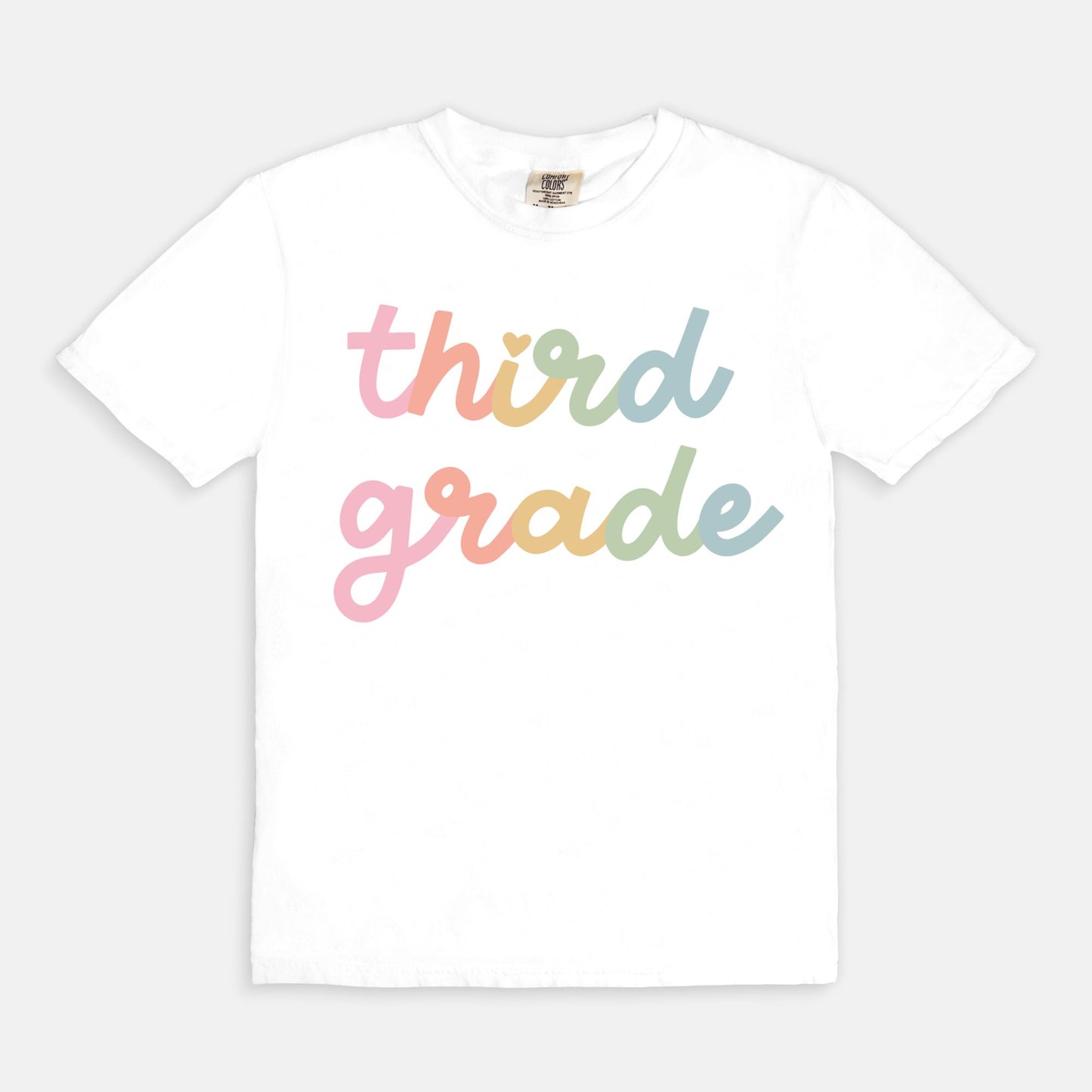 Third Grade Sweetie Tee