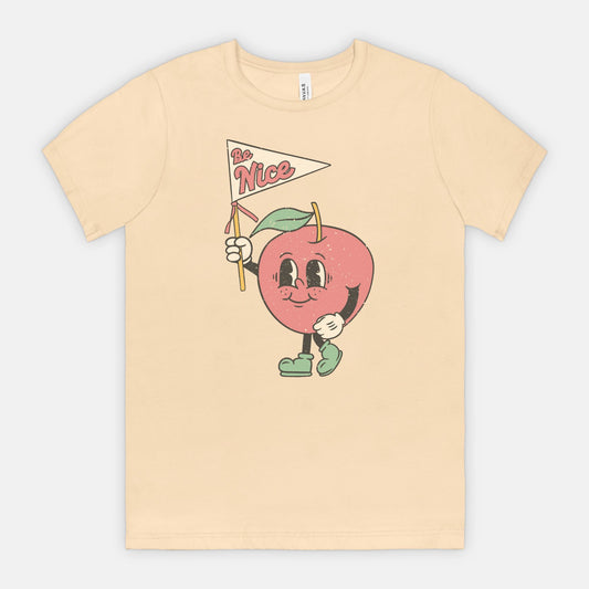 Be Nice Apple Tee