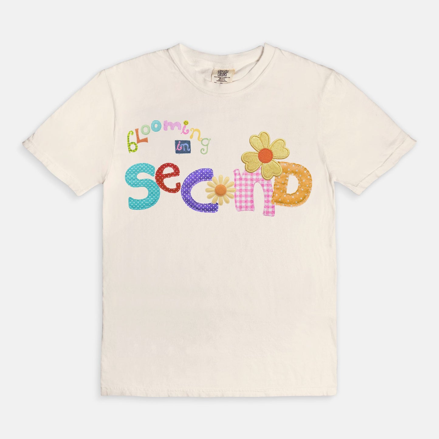 Blooming in Second Tee