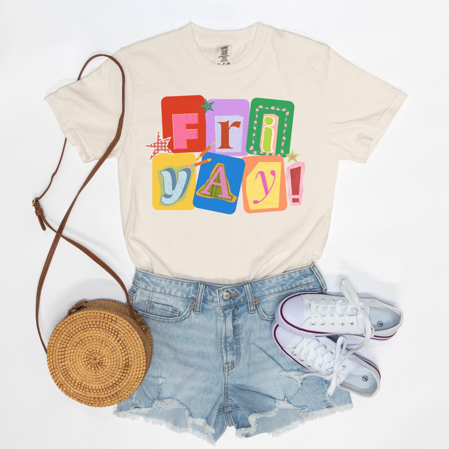 Friyay Scrap Tee