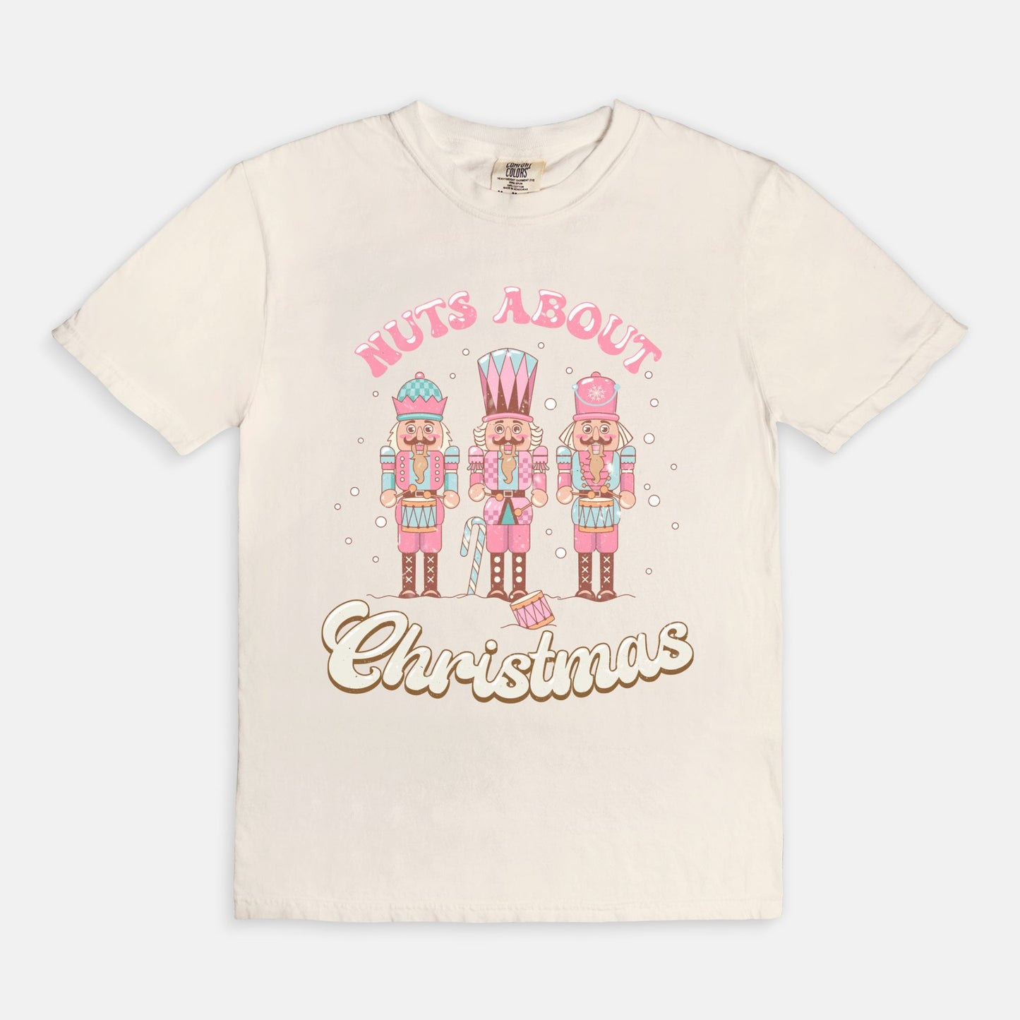 Nuts About Christmas Tee