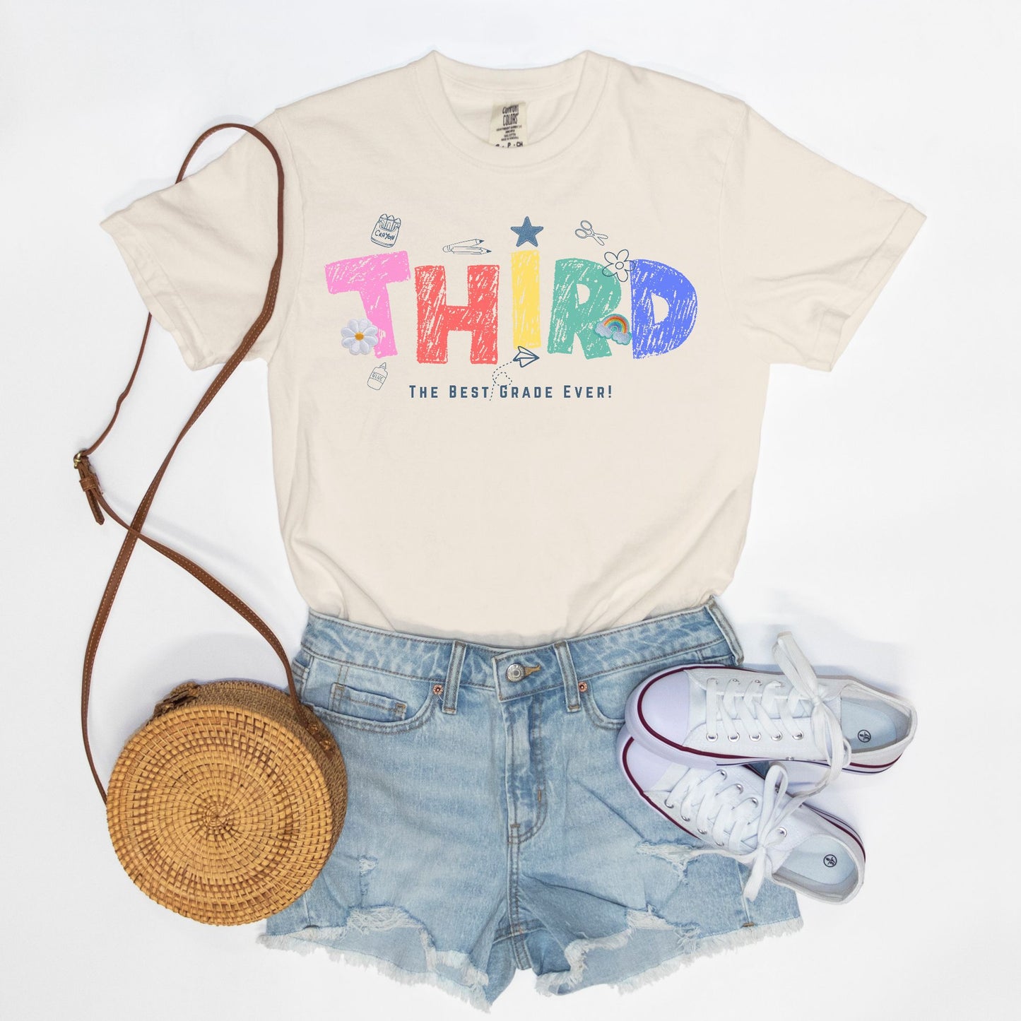 Crayon Third Tee