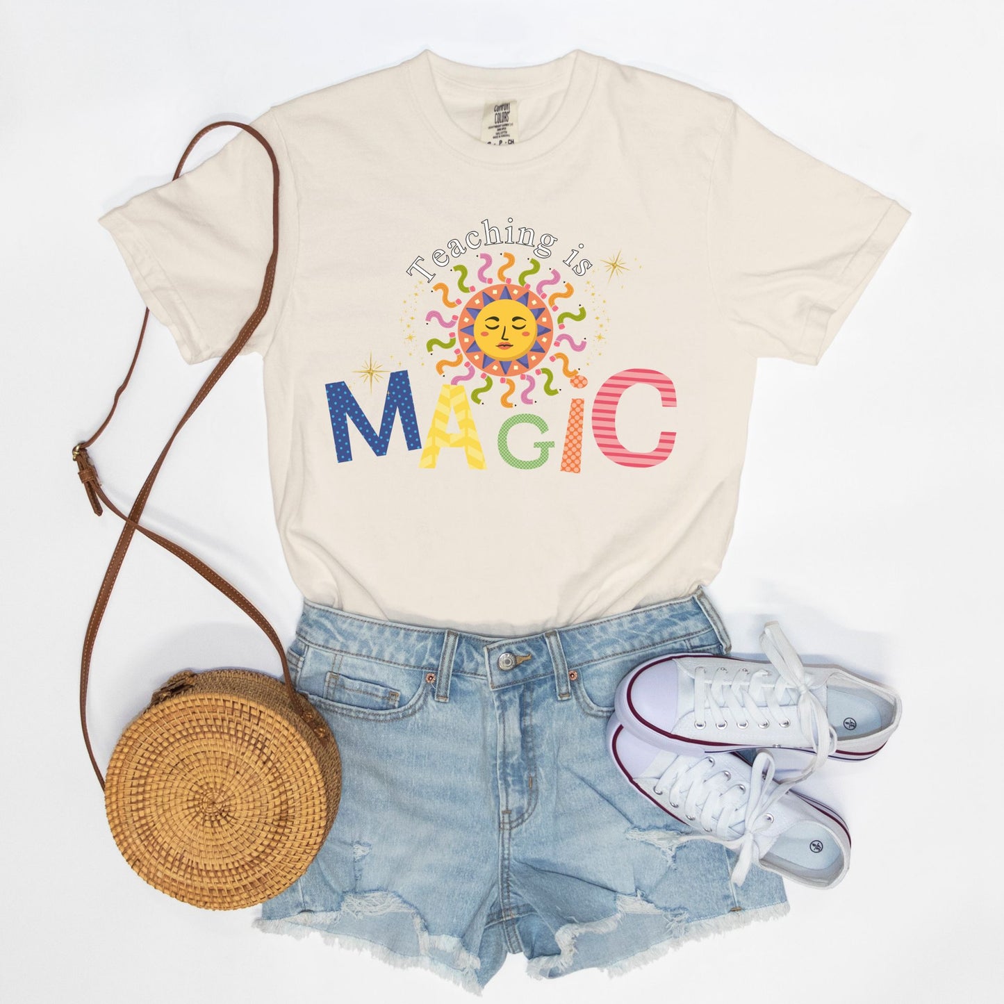 Teaching is Magic Tee