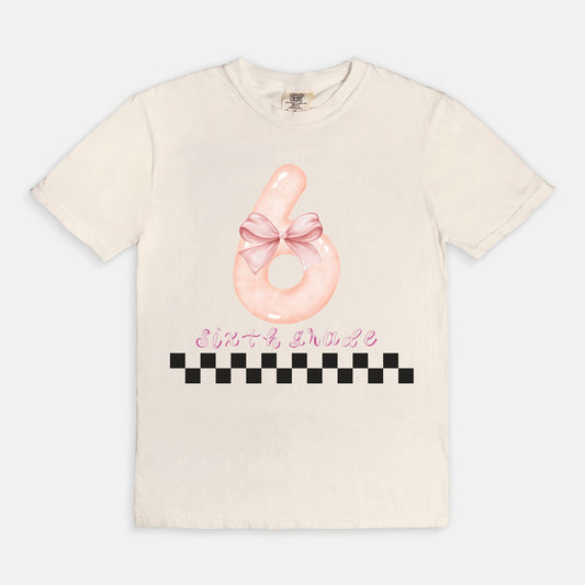Sixth Grade Coquette Tee