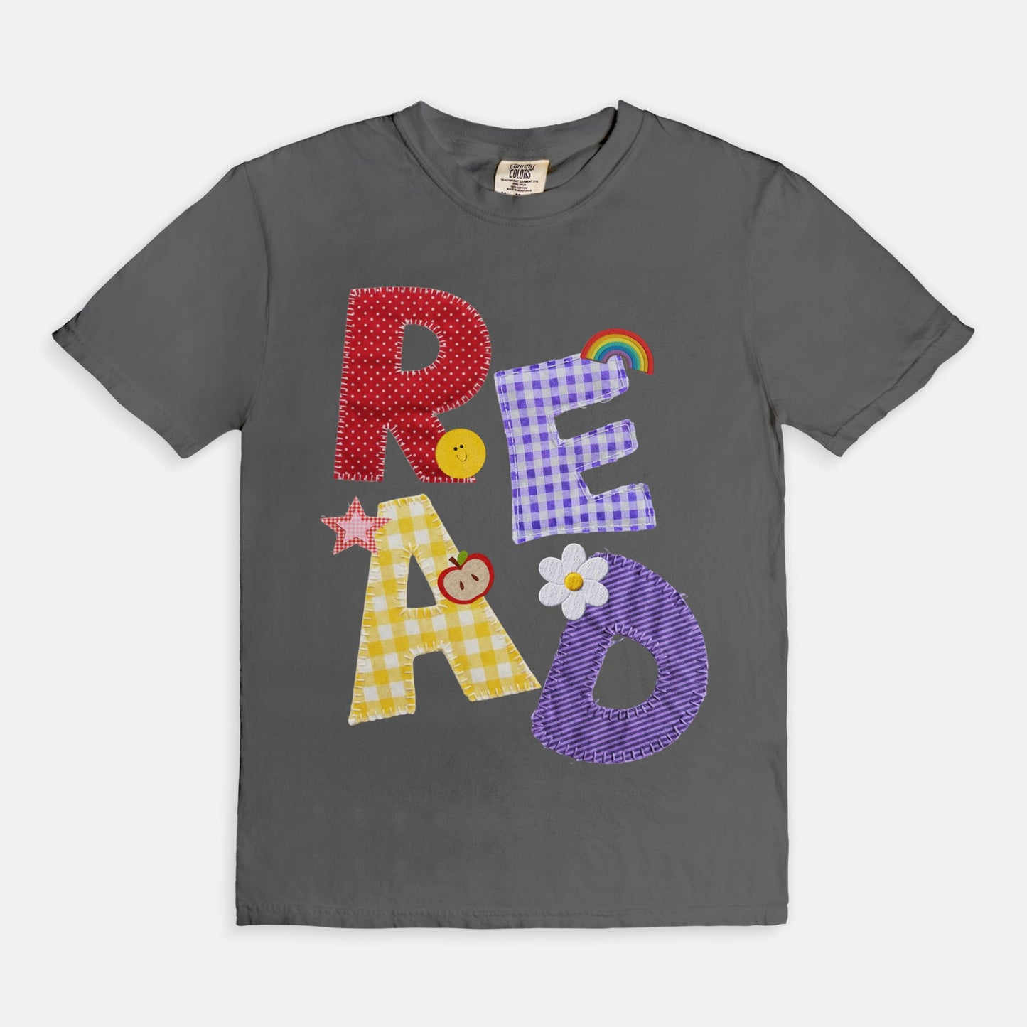READ Patchwork Tee