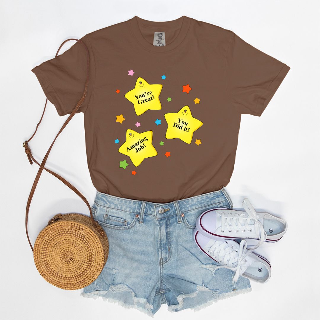 90's Star tee