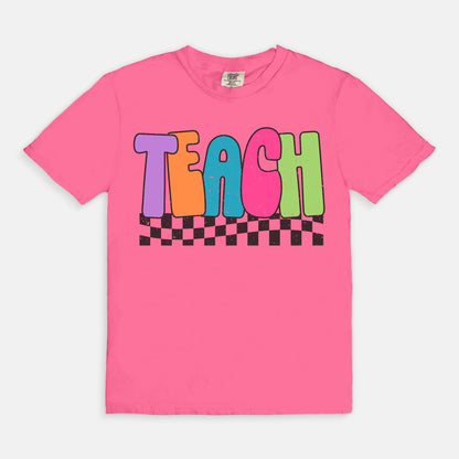 Bubble Checkered Teach