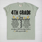 Fourth Grade Tour Tee