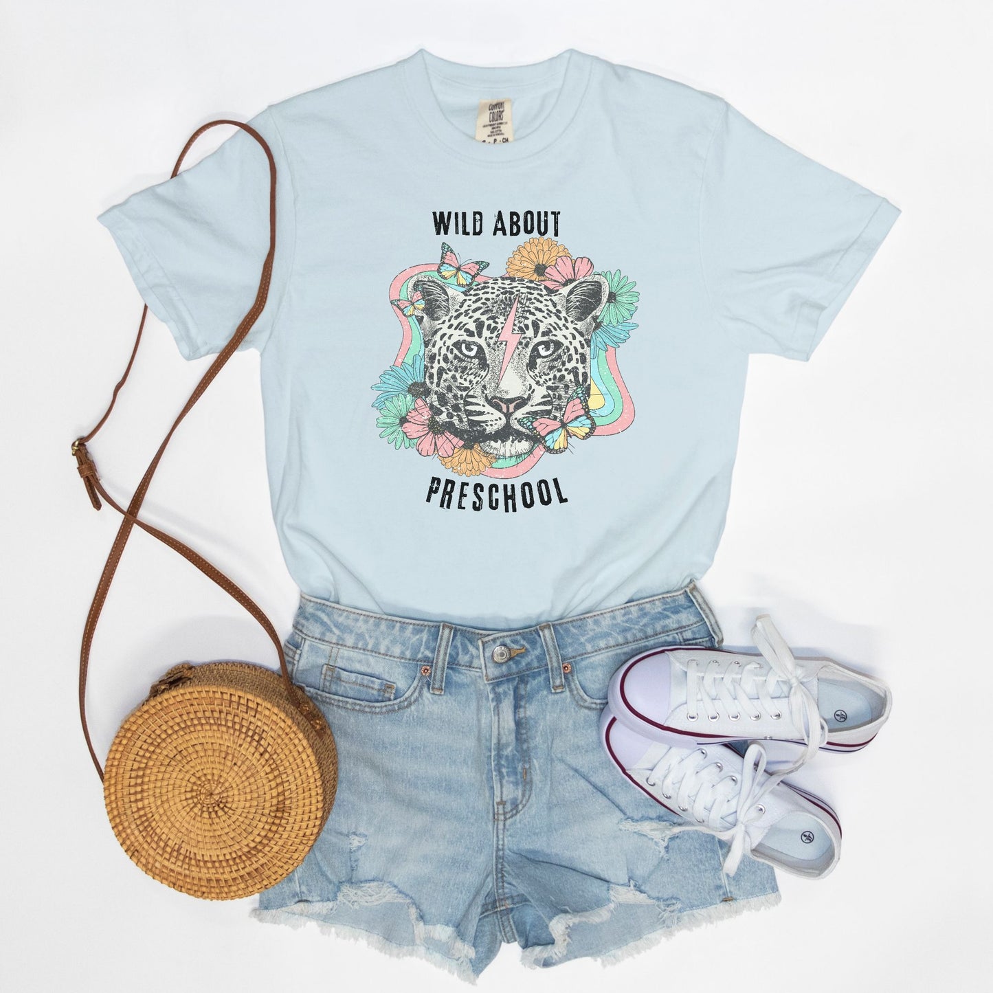 Wild About Preschool Tee