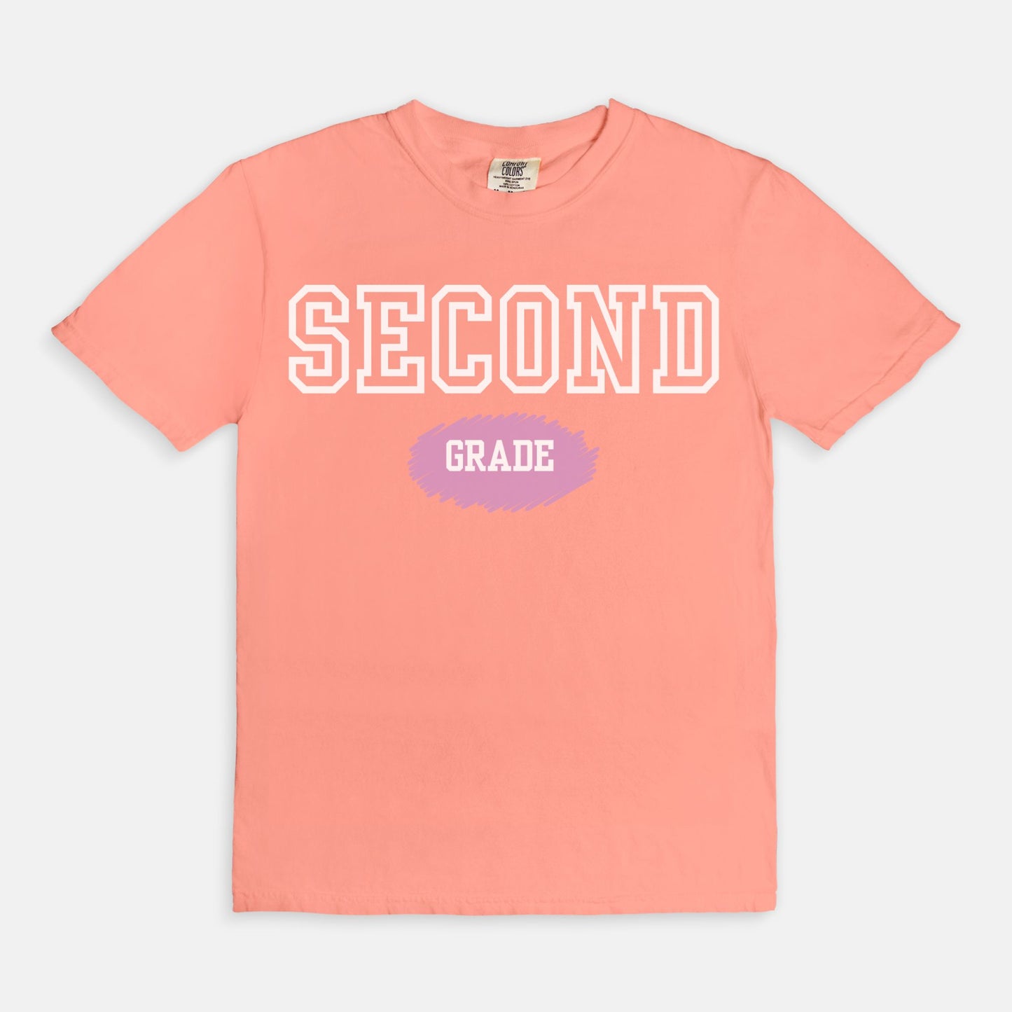 Second Grade Cool Varsity Tee
