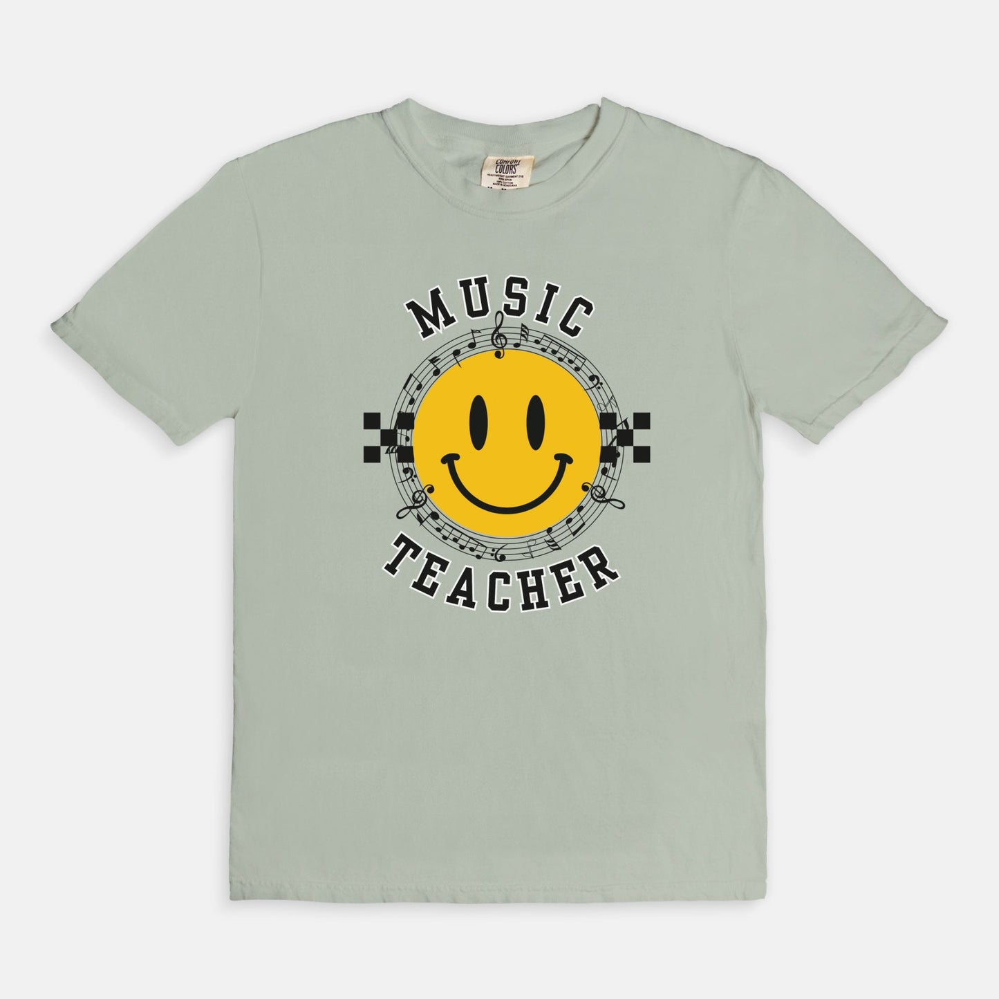 Music Teacher Retro Tee