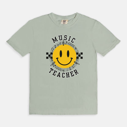 Music Teacher Retro Tee