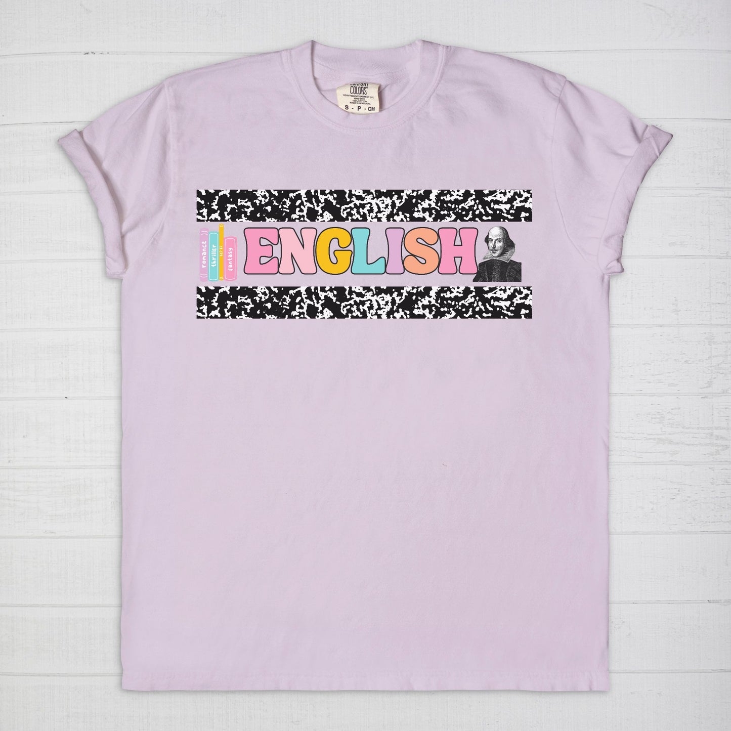 English Composition Tee