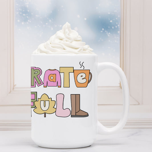 Grateful Mug