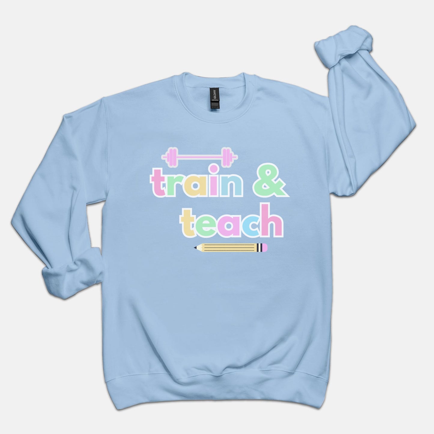 Train & Teach Crewneck Sweatshirt