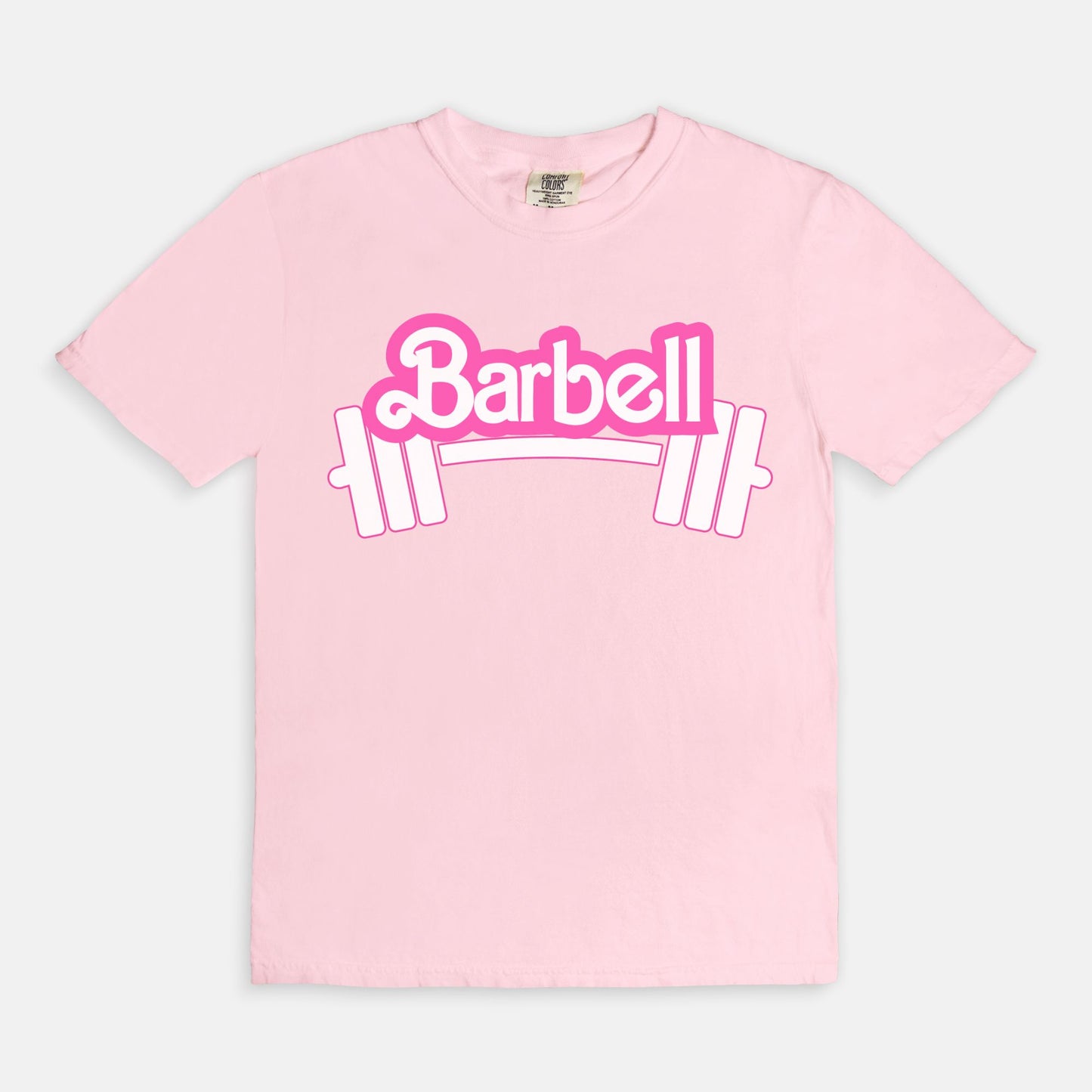 Barbell Tee