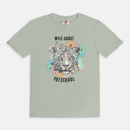 Wild About Preschool Tee